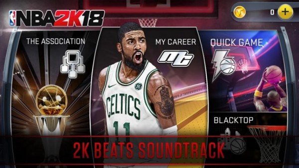 nba2k18手机版中文版