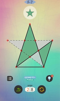 几何谜题无限提示版