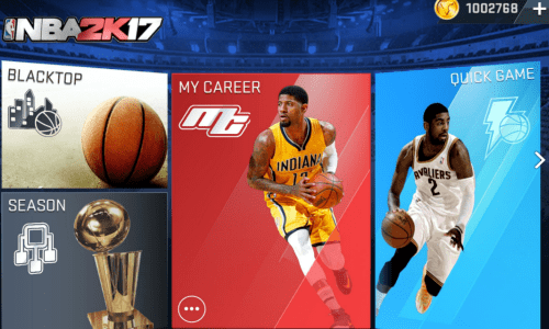 nba2k17手机版