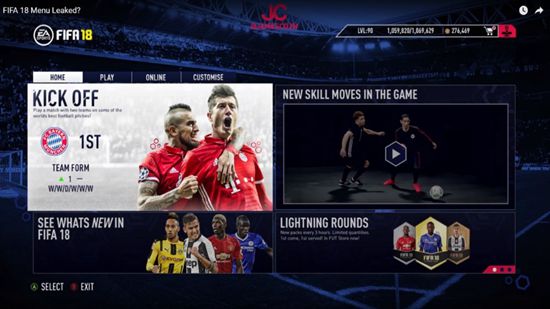 FIFA18免安装中文版