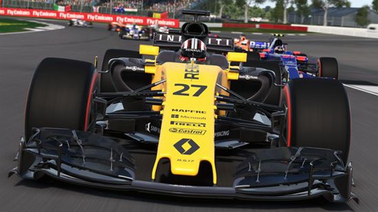 f1 2017pc正版