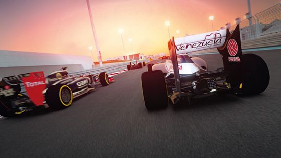 f1 2012免安装汉化版