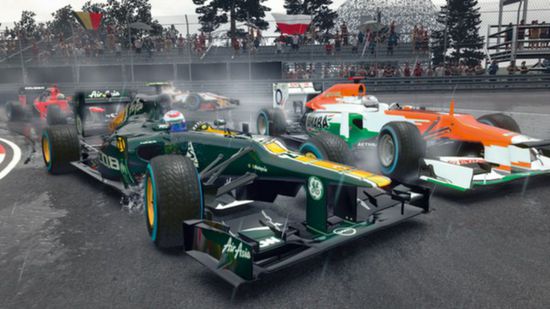 f1 2012免安装汉化版