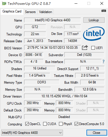 gpu-z官方汉化最新版