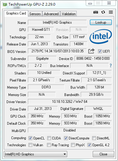 gpu-z官方汉化最新版