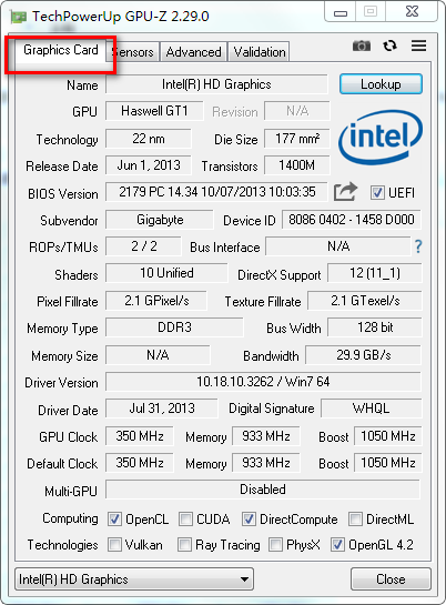 gpu-z官方汉化最新版