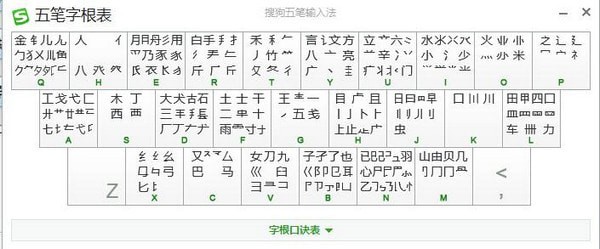 搜狗五笔输入法官方电脑版