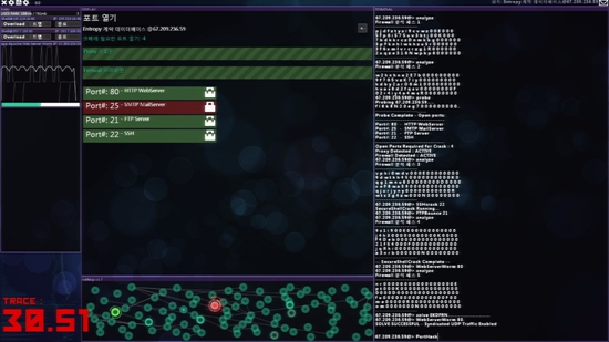 黑客网络hacknet汉化破解版