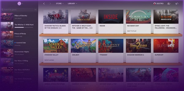 gog galaxy官方中文版