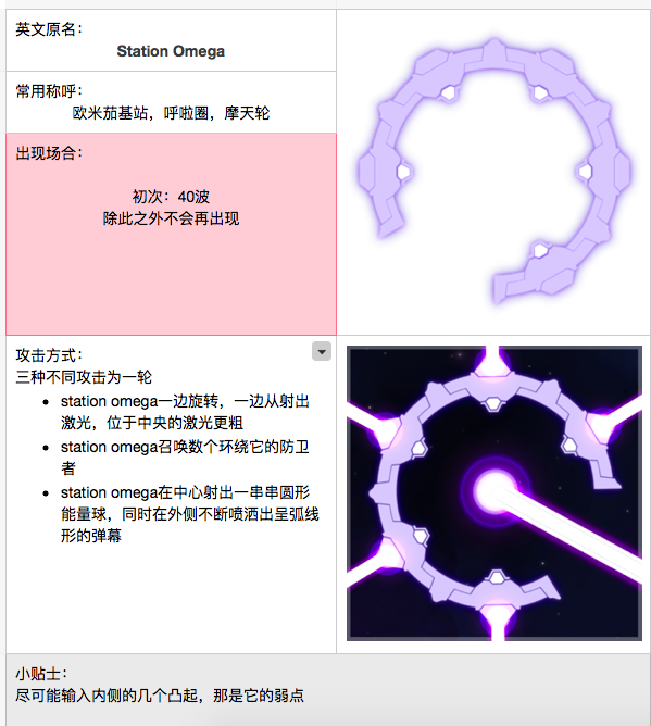 漂泊新星stationomega欧米伽基站怎么打 漂泊新星欧米伽基站boss介绍和打法