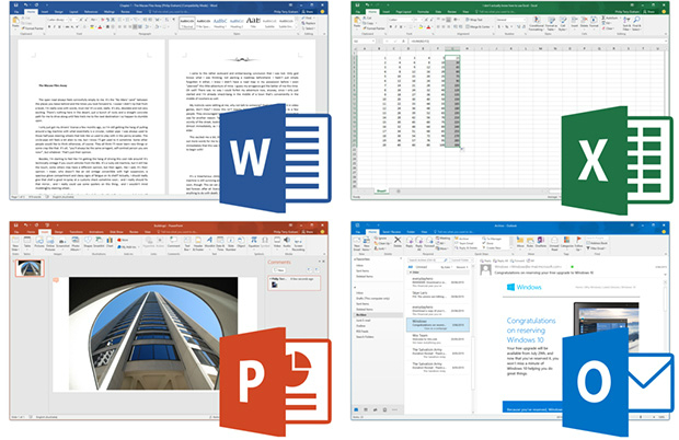 微软office2016官方完整版