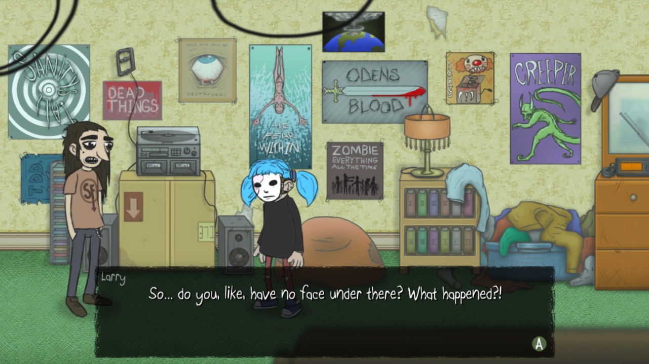 sallyface俏皮脸汉化免安装版