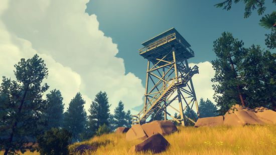 看火人firewatch免安装中文版