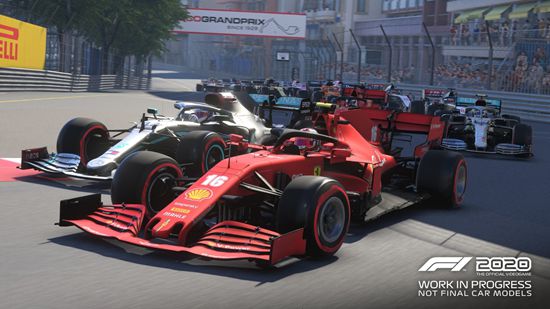 f1 2020汉化破解版