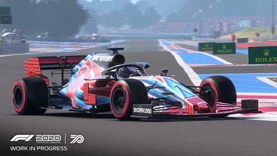 f1 2020汉化破解版