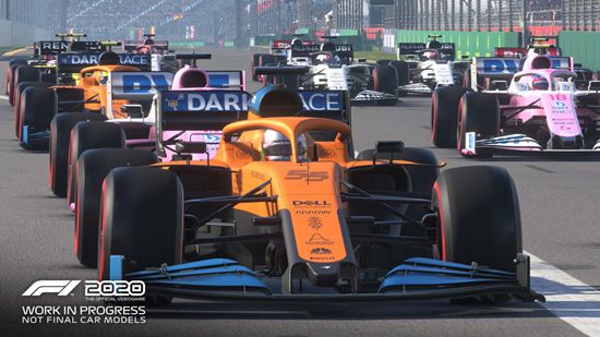 f1 2020汉化破解版