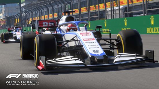 f1 2020汉化破解版