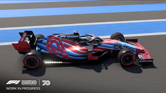 f1 2020汉化破解版