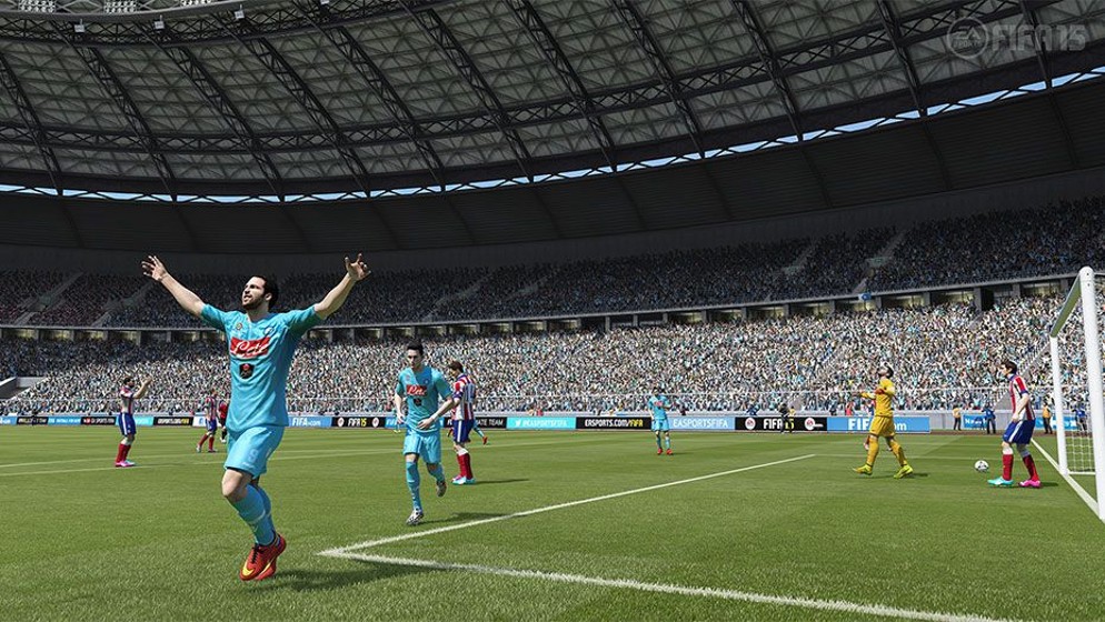 fifa15汉化破解版