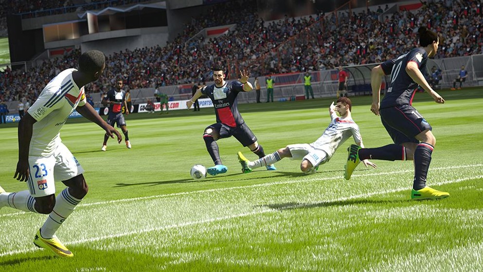 fifa15汉化破解版