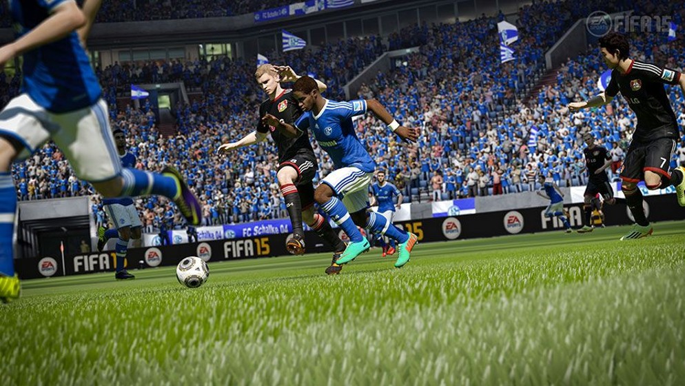 fifa15汉化破解版