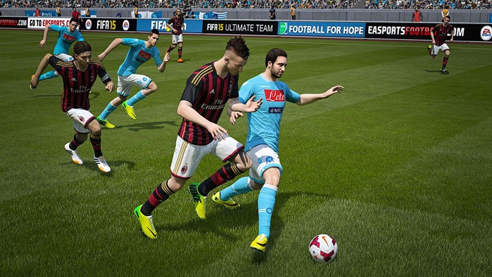 fifa15汉化破解版