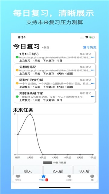 循环笔记app