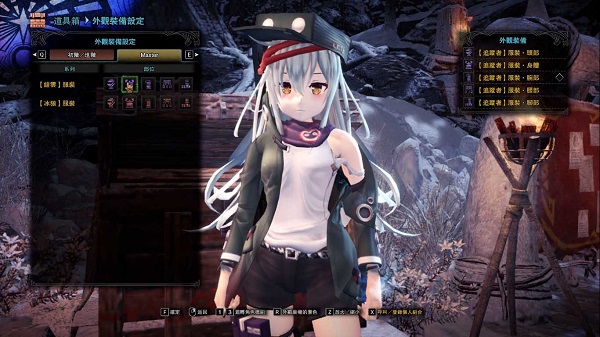 怪物猎人世界少女前线G11外观MOD下载