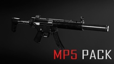 生化危机2重制版德系MP5武器包MOD下载