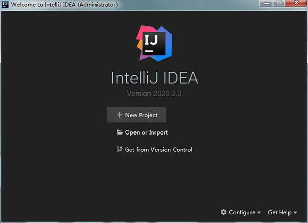 intellij idea2020.2.3破解版