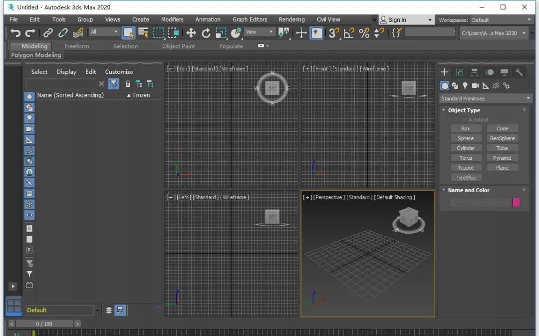 3Dmax 2020破解版下载