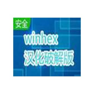 winhex汉化绿色版 19.8