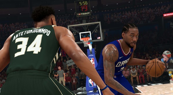 NBA2K21免安装下载