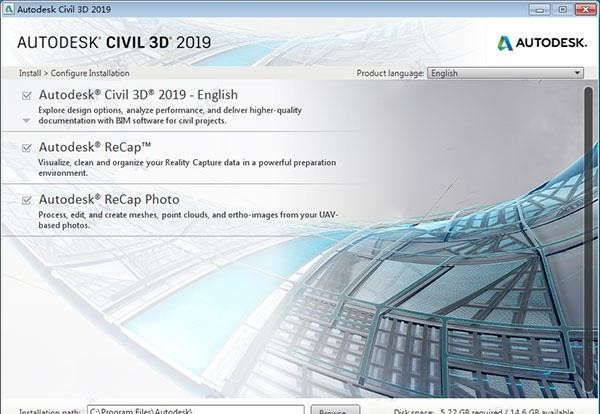 autocad civil 3d 2021中文破解版下载1