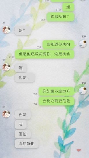 我的女友在被人追赶中文版