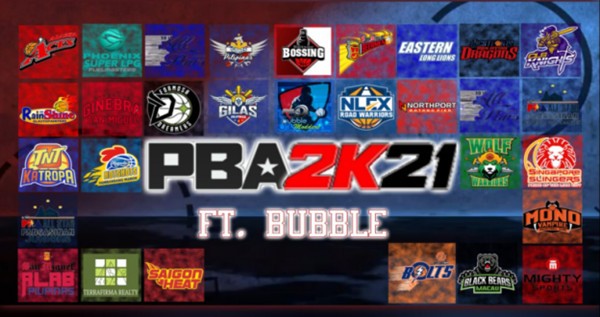 PBA 2K21游戏