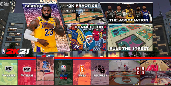 NBA2k21手游免费下载