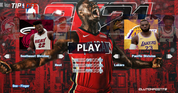 NBA2k21手游免费版下载