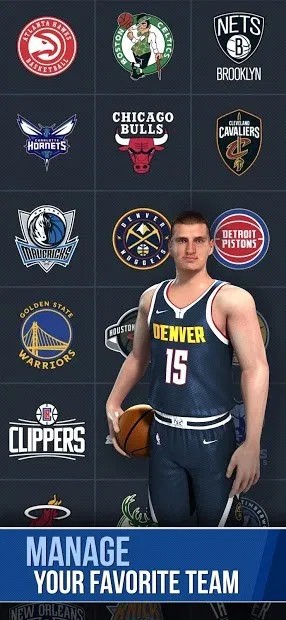 NBA球星游戏正版下载