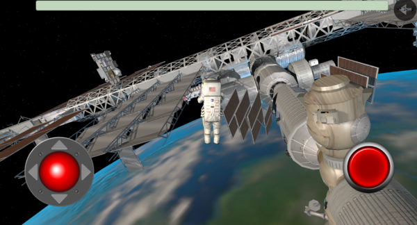 国际空间站模拟游戏
