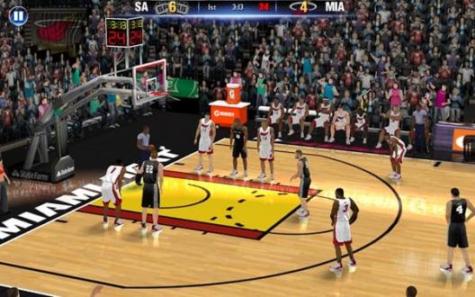 NBA2K14中文版手机版下载