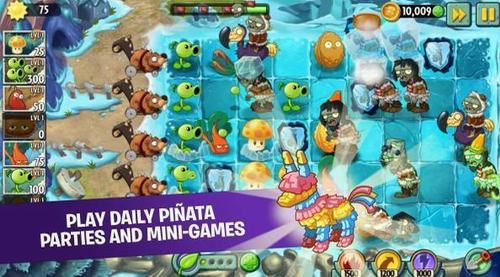 pvz2国际版全植物满级破解版下载