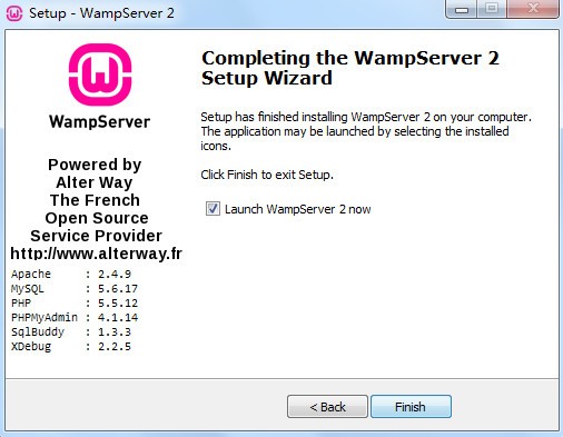 wampserver官方中文版