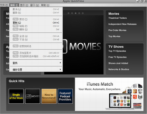 quicktime player电脑版