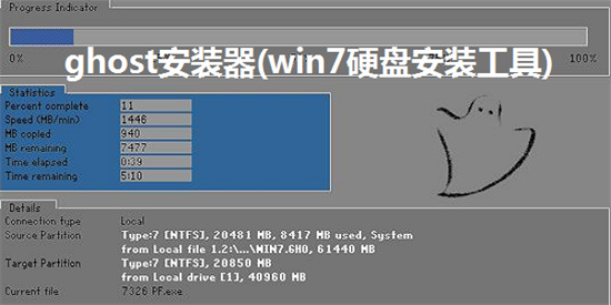 ghost安装器绿色最新版