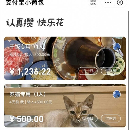 支付宝小荷包怎么取消