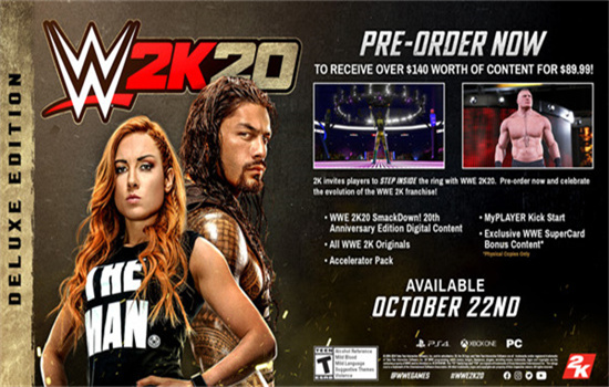 wwe2k20免费