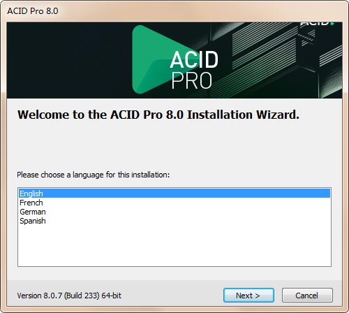 acid pro中文版8.0