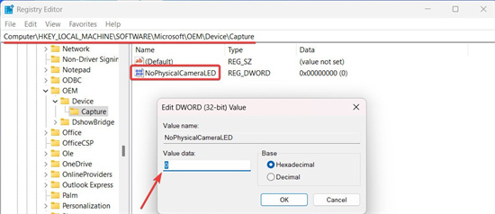 Win11系统怎么启用摄像头隐私指示器 启用摄像头隐私指示器方法