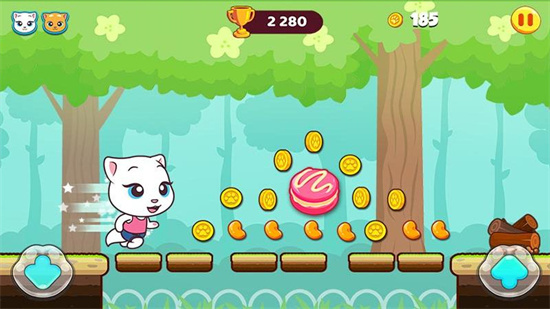 汤姆猫炫跑最新版